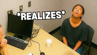 Facebook Killer Realizes Her Life Is Over... And She's Only 17 - Full Police Interrogation