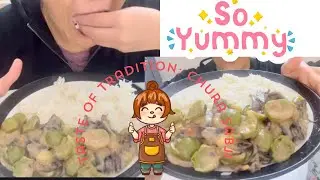 Local flavour, homely vibes &ndash; Chura Sabj/Traditional chura sabji made with love ❤️ 
