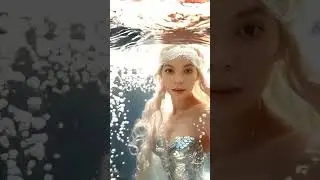 #mermaid #mermaidchallenge #aimermaid