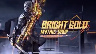 CODM: Bright Gold Mythic Drop