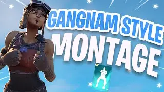 Gangnam Style - Fortnite Montage (PSY) *NEW EMOTE*