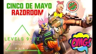 HERO HUNTERS &ndash; #RAZORDOME (CINCO DE MAYO). LEVELS 9&ndash;12. CHALLENGE PLAY