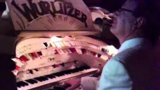 Phil Kelsall MBE. Tower Ballroom WurliTzer..