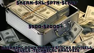 $KERN-$XL-$PTN-$CRBP-$500-$2000-Technical Analysis-Buy/Sell Levels