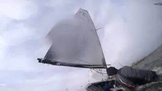Merlin Rocket FGSC Capsizing 2015