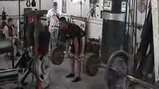 2008 Brian Dobson 610lb deadlift