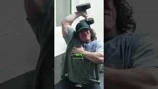 HOW TO FIX UNEVEN TRICEPS I SAM SULEK #shorts #samsulek #triceps