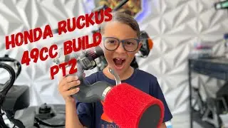 Honda Ruckus Build -49cc- Part 2