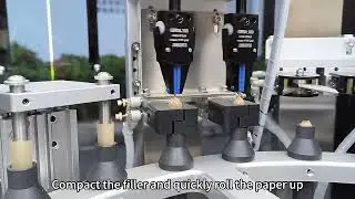 Automated Pre-Roll Cone Filling Machine &ndash; Precision, Speed, and Efficiency