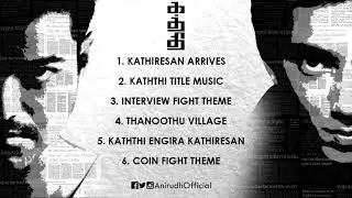 Kathi BGM Tamil Anirudh musical jukebox