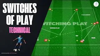 Switching Play Drill | Technical Passing