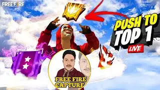Gold To Grandmaster | Free Fire Live Rank Push | FF Live