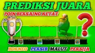 PREDIKSI JUARA PERSIB PERSIJA BORNEO MALUT UNITED || BRI SUPER LEAGUE 2025/2026