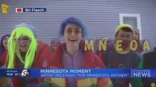 Minnesota Moment: Twin Cities artist creates a song that emphasizes everything Minnesotan