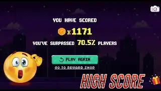 HIGHEST SCORE IN MOCO JUMP ⚡🔥
