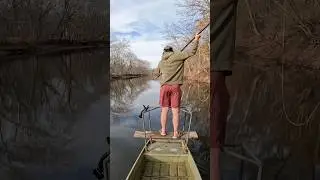 What a throw! #fishing #ozarkoutlaws #youtubeshorts #nature #spearfishing #crazy #outdoors #fish