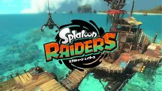 Big Scary Spiders (Feb. Trailer Ver. Extended) - Splatoon Raiders OST (Fanmade)