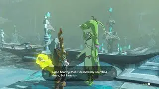 The Legend of Zelda: Tears of the Kingdom - A Token of Friendship: Talk To Yona About Zora Grieves