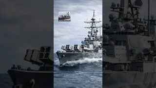 Red Alert 2 Allied Ship Units IRL 🔥