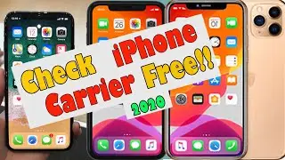 How to know iphone carrier free !! 2020 new method updated