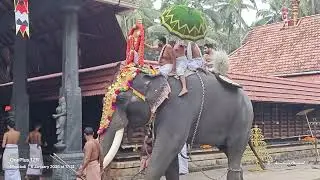 കാഴ്ച ശീവേലി, from konganoor temple Chingapuram.