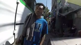 Bole Michael, Addis Ababa driving downtown 2022
