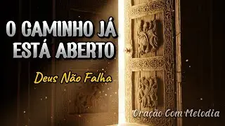 Quando Deus Vai Adiante, Nenhuma Porta Permanece Fechada.