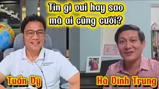 ANH TUẤN VỸ VÀ HÀ VĨNH TRUNG CHIA SẼ MỚI NHẤT.