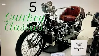 5 Quirky Classic Motorcycles   4K