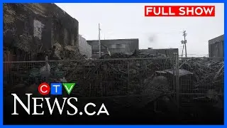 Removal of hotel debris paused | CTV Your Morning Winnipeg for January 16, 2026