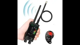 JMDHKK M8000 Hidden Camera Detector Review: Is It Worth It?