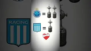 cruzeiro &eacute; maior🤑 #cruzeiro #racing #sulamericana #libertadores #2024 #fyp #shorts #edit
