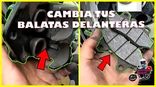 Como cambiar las balatas Delanteras de la RT250 Facil y Rapido