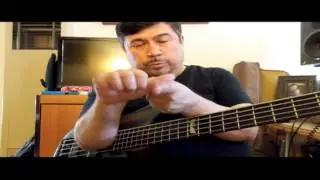 Slap Bass Lesson Introduction part 1