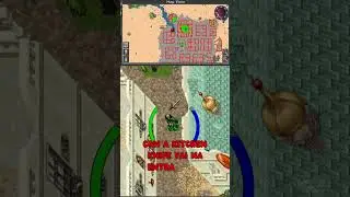 Como FAZER a QUEST da LIT TORCH  no RUBINOT #tibia #rubinot