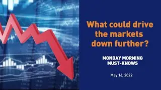 What could drive the markets down further?