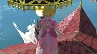 Wario Chomps Peach  Ryona リョナ