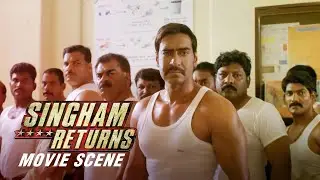 Time For Justice | Singham Returns | Movie Scene