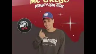 Mc Grego  - Quando o Grave Tocar  (Gr6Music)