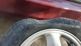 Конец новой автошине ВF goodrich g-grip!Месяц по городу!Не советую ее брать!ИМХО