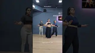 Tribal Fusion Belly Dance India | Tishya Kaul | Youtube shorts #tishyakaul #ytshorts