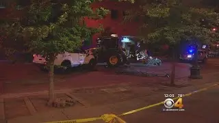 Suspect In Stolen Tractor Rampage To Appear In Court