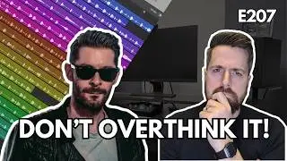 How Many Drafts Does It Take to Finish a Track? (feat. Michael Oakley) | Inside The Mix #207
