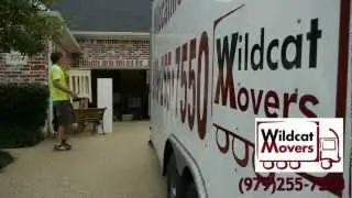 Wildcat Movers | Moving Company in Bryan College Station TX