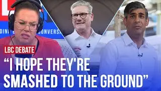 Why are the Tories 'terrified' of a Labour 'supermajority'? | LBC debate