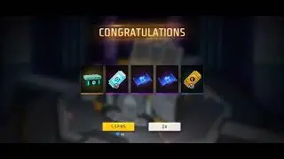 Free fire spin Evo gun 🔫📷 TRENDING #battleroyalegame #garenafreefire free fire long video 
