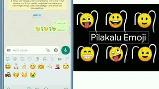 Emot berambut lagi viral di tik tok Instagram ..