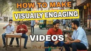 How to Make Visually Engaging Videos | Simple Filmmaking Tips#trending #aitool #2025#hero#viral