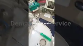 dental chair service #dentalcare