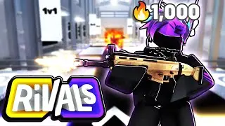 My FIRST TIME Playing Roblox Rivals.. (I SUCKED!)